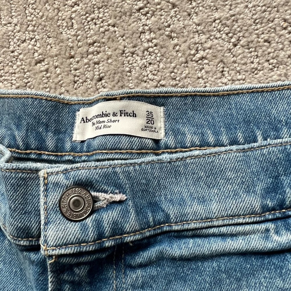 Mid Rise Mom Short - Picture 3 of 5